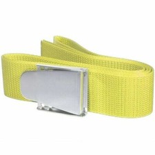 Scuba Diving Dive Weight Belt 58in Equipment S/S Yellow WB26