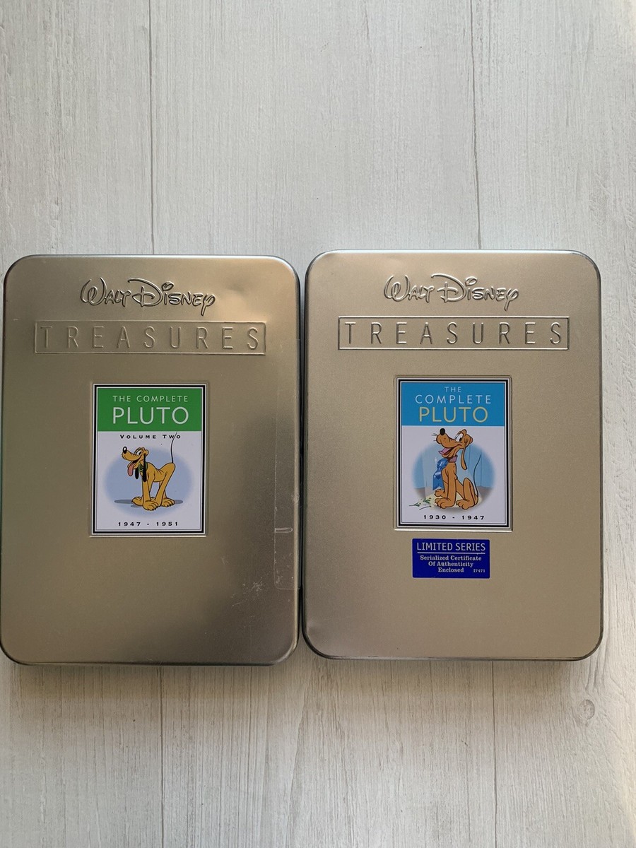 2 Walt Disney Treasures: The Complete Pluto Volume 1 & 2 - 1947