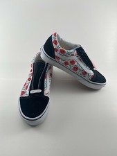 VANS Old Skool Flowers Floral Print Shoes Sneakers Sz 5.5 6.5 Women s New