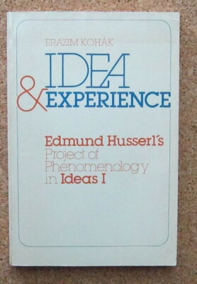 Idea and Experience Edmund Husserl's Project of Phenomenology in Ideas ...