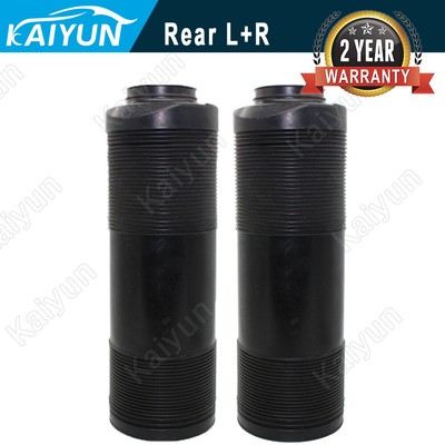 2PCS Rear L+R Dust Cover Boots For Mercedes W220 ABC Hydraulic Suspension Shock