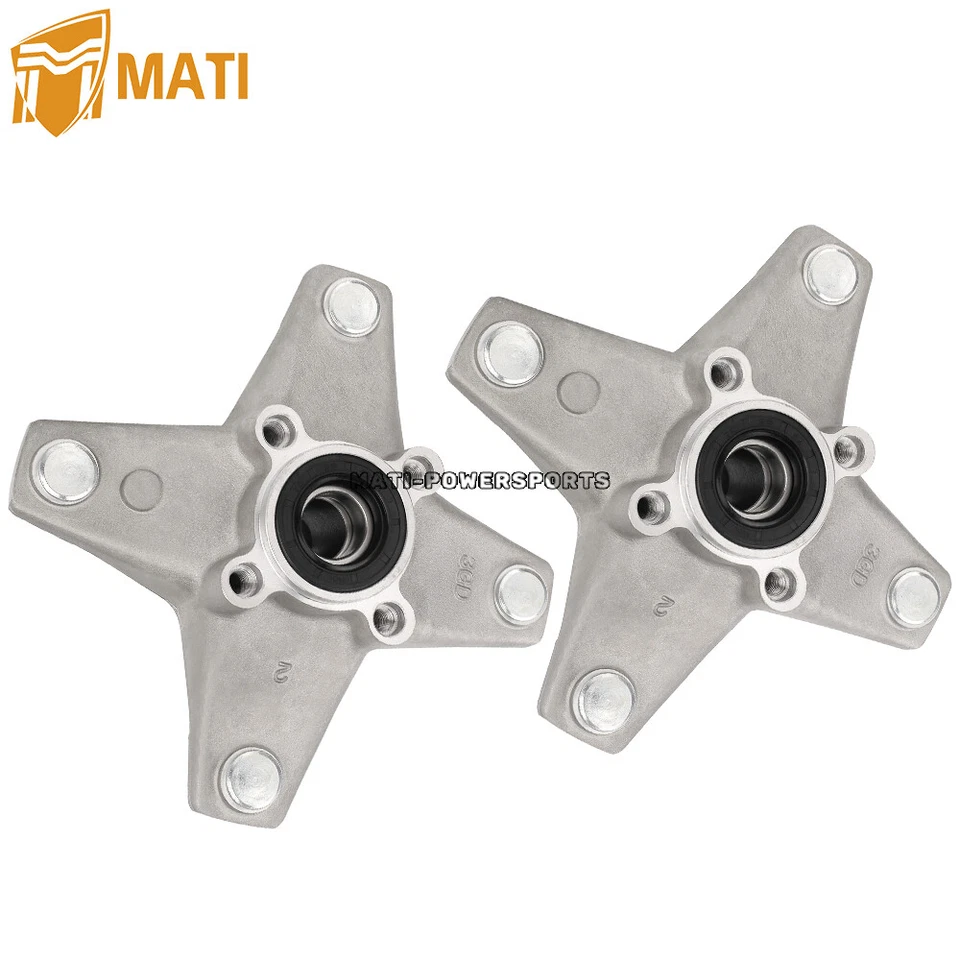 Conjunto de cojinete de sello de cubo de rueda delantera para Yamaha Banshee 350 Warrior 350 Raptor 350 Foto 2 de 4