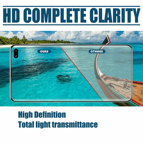 Für Samsung Galaxy S21/S20+/S22 Ultra UV Flüssig Hartglas Displayschutzfolie - Bild 11 von 12