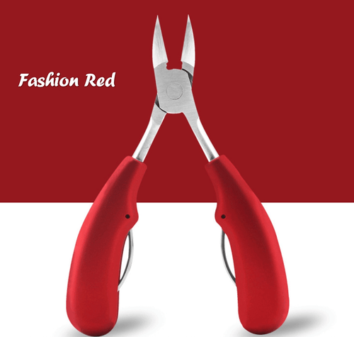 Toenail Clippers for Thick Ingrown Toe Nails Heavy Duty Precision Nail Scissor - Picture 6 of 12
