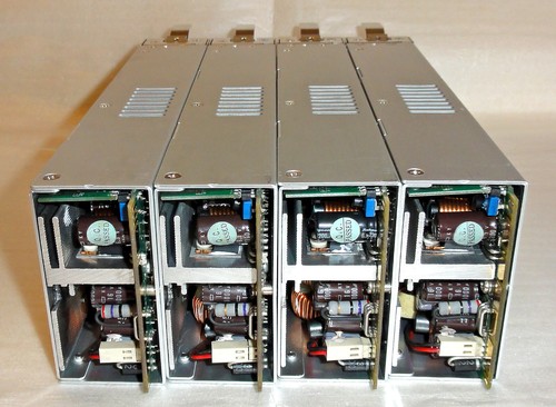 Zippy EMACS GIN-6350P 350W Hot-Pluggable Server Netzteil - Set mit 4 Modulen - Bild 3 von 12
