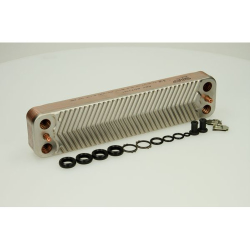 WORCESTER GREENSTAR JUNIOR 24i / 12 PLATE DOMESTIC HEAT EXCHANGER