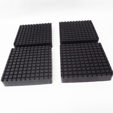 Slip-on Style Square Rubber Arm Pads For Bend Pak Lifts - Pro Lift Danmar 2 Post Slip-on Style Square Rubber Arm Pads For Bend Pak Lifts - Pro Lift Danmar 2 Post