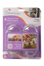 4x Dreambaby Herdknopfschutz Bedienelemteschutz Herdschutz Backofen Sicherung