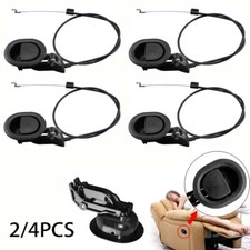 2/4set Sofa Recliner Release Pull Handle Replacement Universal Couch Cable Lever