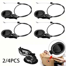 2/4set Sofa Recliner Release Pull Handle Replacement Universal Couch Cable Lever
