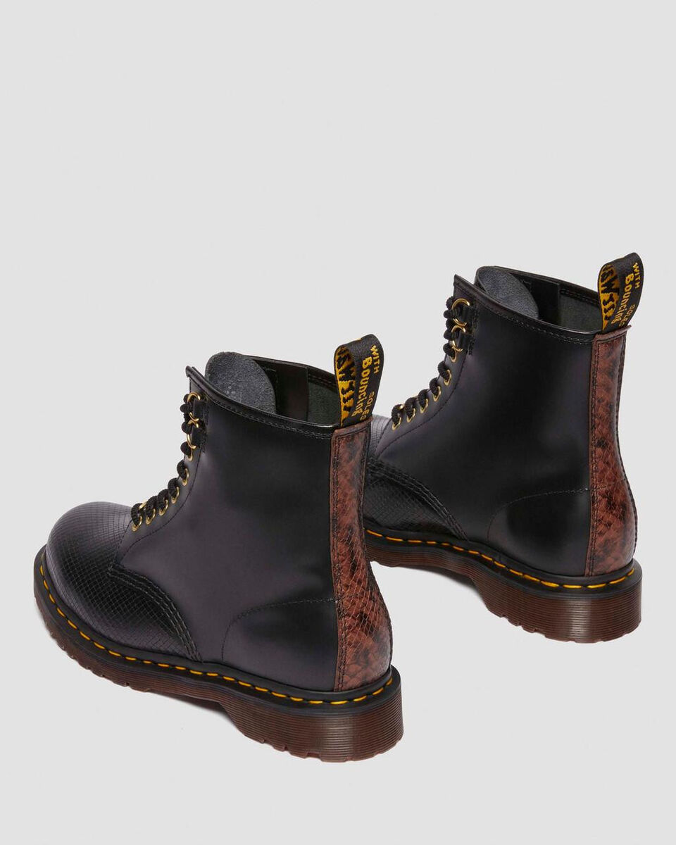 Dr. Martens 1460 Year of the Snake Premium Leather Lace Up Dr. Martens 1460 Year of the Snake Premium Leather Lace Up