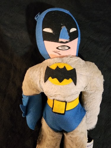 RARE VINTAGE BATMAN 1966 1960’s NPP NATIONAL PERIODICAL PUBLICATIONS Doll - Picture 10 of 20