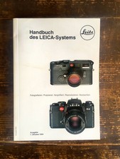 Leica - Manual Des Leica-Systems Oct.84 - Text.deutsch - Classic-Camera-Store