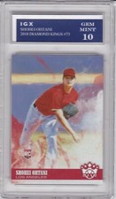 SHOHEI OHTANI ROOKIE CARD 2018 Diamond Kings GEM MINT 10 BASEBALL $$ RC RARE!