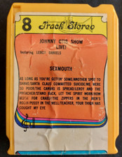 Vintage Adult 8 Track Tape Sexmouth Johnny Otis Show Live Leroy Daniel's RARE