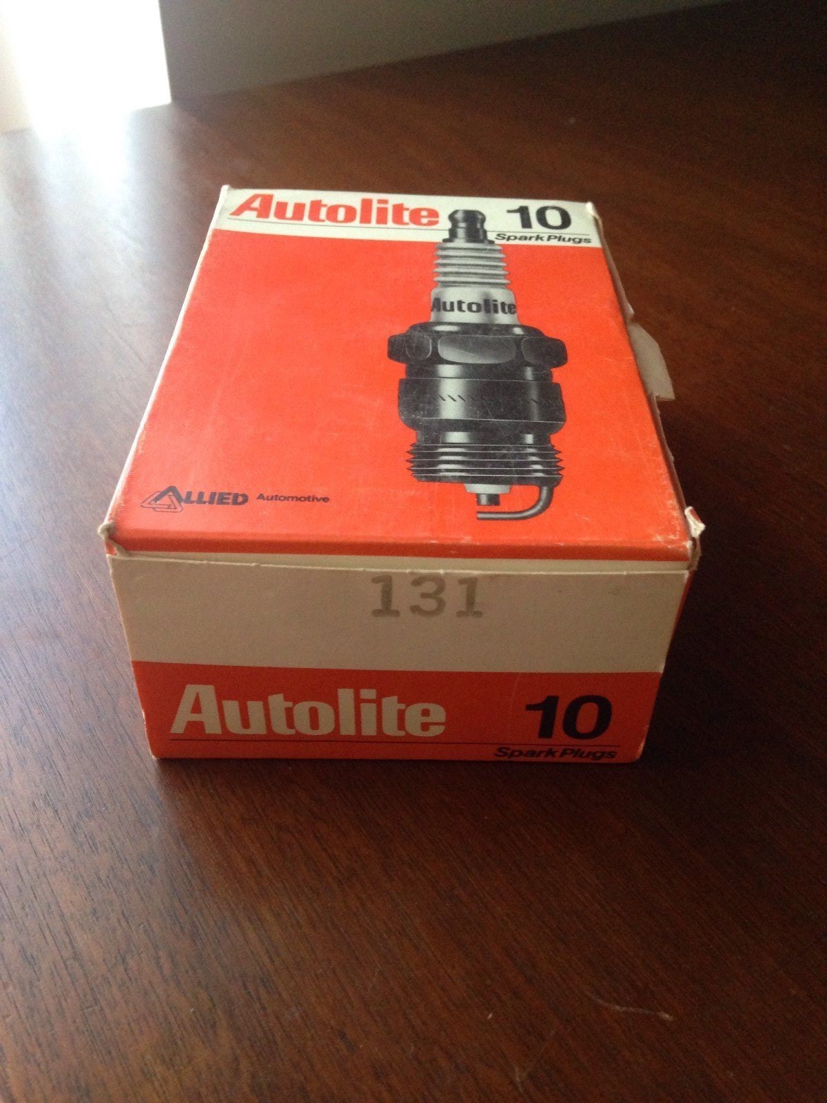 #131 AUTOLITE SPARK PLUGS BOX OF 10