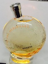EAU DES MERVEILLES BY HERMES FOR WOMEN 3.4 OZ/100 ML EDT SPRAY - NO BOX