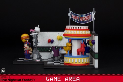 Five Nights At Freddy’s GAME AREA Large Construction Set McFarlane Toys 253 pcs - Picture 4 of 12