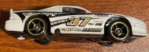 Mattel Hot Wheels weiß Mustang Cobra 1997 gebraucht
