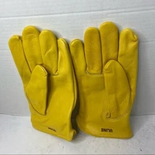 Uline Cowhide Gloves L