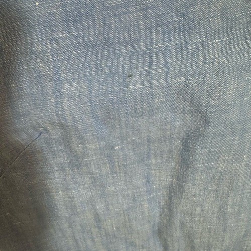Talbots bestickt Schmetterling Leinen Etuikleid blau Damengröße 12P - Bild 6 von 6