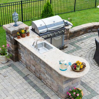 ELEMENTI Outdoor Küche Gartenküche Grillküche Außenküche Outdoorküche Grill