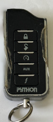 Python 1-Way Security Alarm Keyfob Transmitter 5B EZSDEI7652 Tested