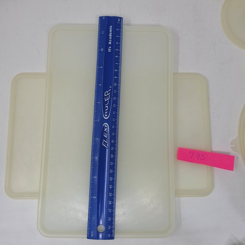 Vintage Tupperware Replacement Lid Seal Lids Seals YOU CHOOSE FREE SHIPPING - Picture 35 of 181