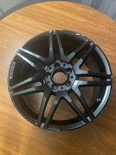 2013-2015 Mercedes C-Class AMG W204 18" x 8.5" Rear Wheel Rim A2044010704 OEM