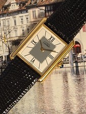 Unisex Vintage Cartier Tank Quartz  Classic Clean & Chic.