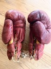 Archie Moore “The Mongoose” Signed Vintage Boxing Gloves 1995 Autograph – 12 oz@ — photo 3