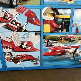 LEGO CITY: Fire Plane (4209) - New in Sealed Box