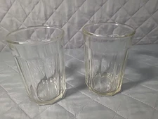 Set Of 2 Luminarc 10 Panel Working Tumbler 18oz France 