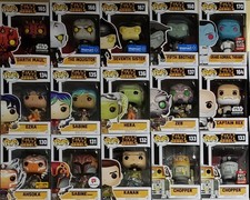 Star Wars Rebels Funko Pop - You Choose! Vaulted Exclusives