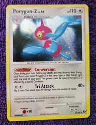 Porygon-Z 6/106 Great Encounters Holo Rare