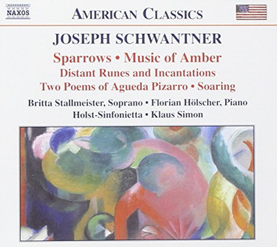 HOLST SINFONIETTA - SCHWANTNER  SPARROWS - New CD - J600z