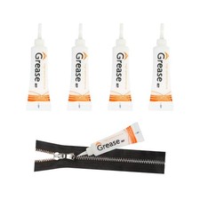 4 Pack Snap  Zipper Lubricant Waterproof Lube for Metal and Plastic...