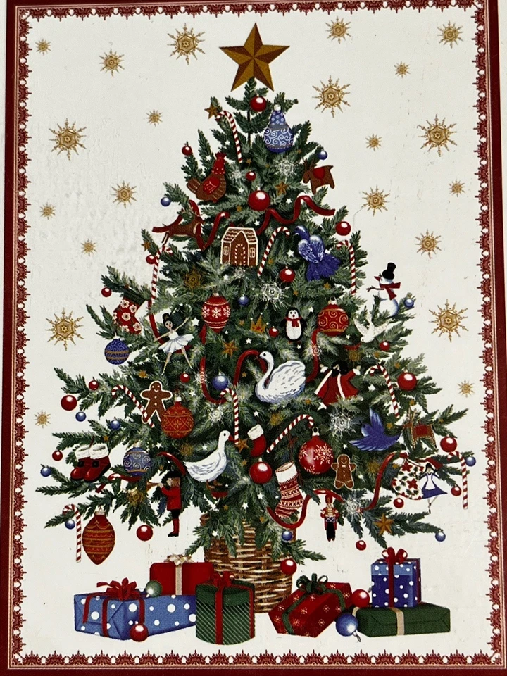 O'CHRISTMAS TREE Super Panel for Quilt, Crafts, Wall hanging 50" X 70" - Image 4 of 4