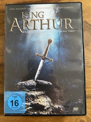 King Arthur and the Knights of the Round Table | DVD | Neuwertig
