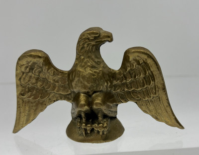 Vintage Brass Eagle Figurine