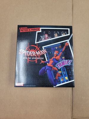 Sentinel SV Action Spider-Man Into Spider-Verse Peter B. Parker Overseas Ver New