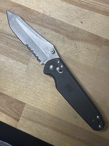 SOG X-Ray Vision Seki Japan ATS34 Steel