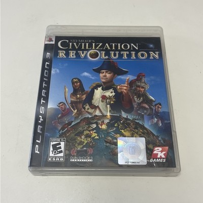 Civilization Revolution Sony PlayStation 3 PS3 Complete with Manual *SHIPS FAST*