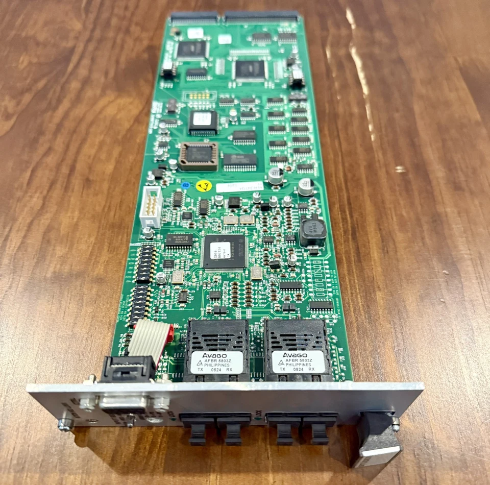 Studer MADI HD Link Card Dual Optical Fiber Multimode Studer D21M I/O - Image 3 of 4