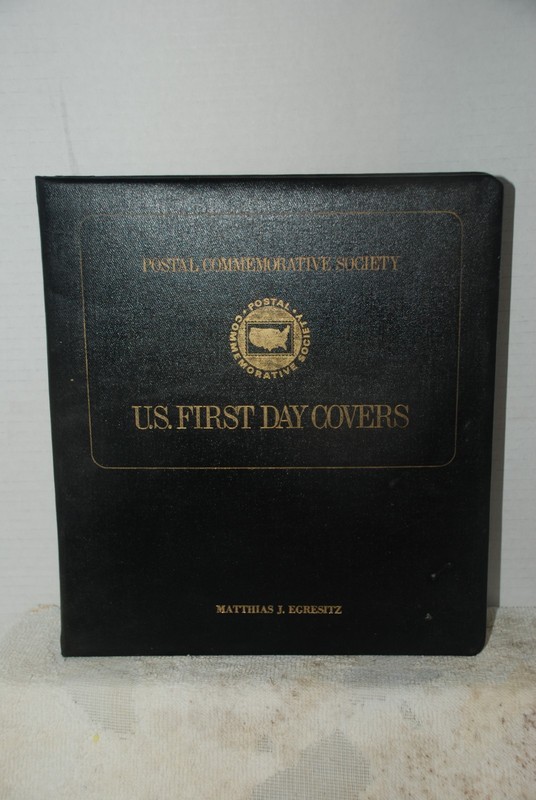 Postal Commemorative Society US First Day Covers (Dated: August 1975)