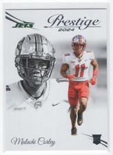 #355 2024 Panini Prestige + Malachi Corley RC New York Jets