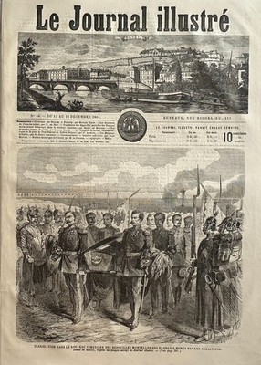 Illustrated Journal 1864 No. 44 Deaths Of Sebastopol - The Nymphs -