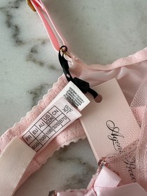 Agent Provocateur Bra and panties with garter