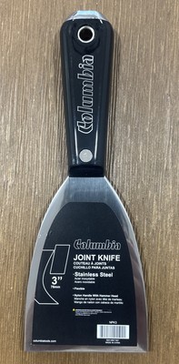 Columbia Taping Tools - 3  Joint Knife - Stainless Steel