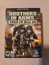 Brothers In Arms Road To Hill 30. Ubisoft PC DVD-ROM Complete Pre Owned 